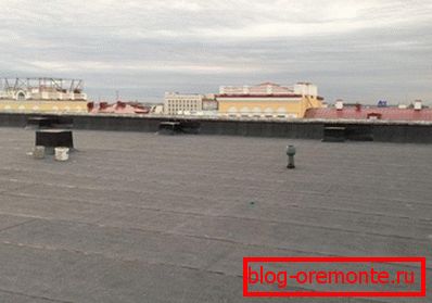 Не експлоатисани равни кров