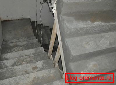 Унфинисхед Цонцрете Стаирцасе Унфинисхед Цонцрете Стаирцасе