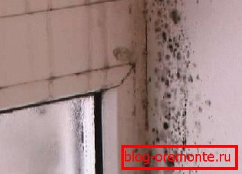 Погрешно уклањање влаге из собе Погрешно уклањање влаге из собе