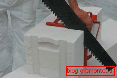 Нож са газираним бетоном и посебним углом Нож са газираним бетоном и посебним углом