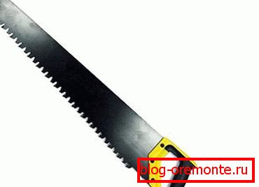 Хацксав на пјеном бетону са тврдим легираним зубима Хацксав на пјеном бетону са тврдим легираним зубима