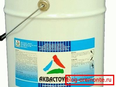 Импрегнација за уклањање прашине за бетон АКВАСТОУН (силикатна композиција)