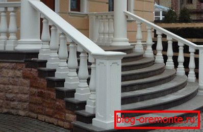 Обложене бетонске степенице. Обложене бетонске степенице.
