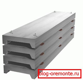 Узорци ребрастих бетонских конструкција Узорци ребрастих бетонских конструкција