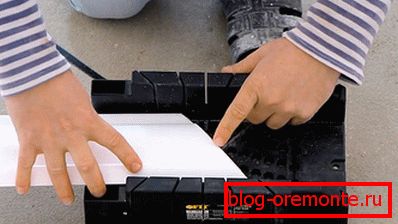 Сечење филета Сечење филета