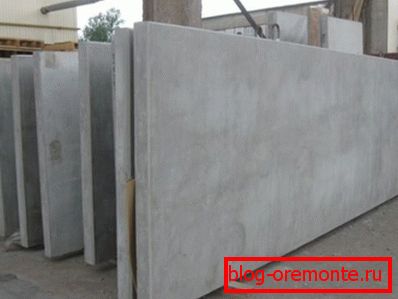 Једнослојни једноделни панели.