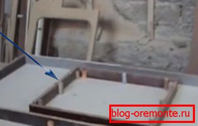 Оплата за судоперу изнад изнутра. Оплата за судоперу изнад изнутра.