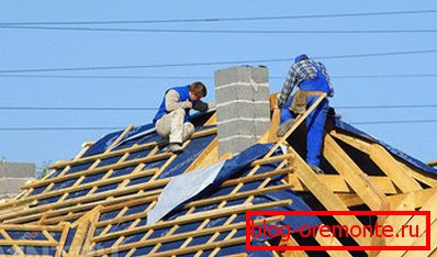 Трусс систем дрвеног крова