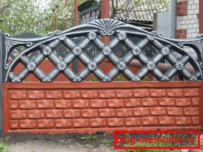 Оригинална бетонска ограда Оригинална бетонска ограда