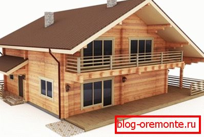 Оригинални пројекат са широком лођом Оригинални пројекат са широком лођом