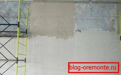 Гипсани монолитни зид Гипсани монолитни зид
