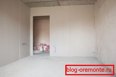 Завршна обрада са сувим зидом омогућава вам готово савршено глатке зидове Завршна обрада са сувим зидом омогућава вам готово савршено глатке зидове