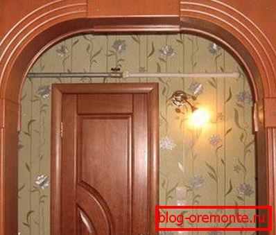 камени трим луке