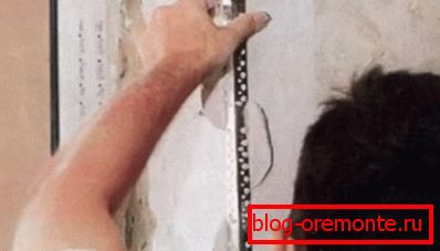 Уградња углова боја завршавајући падине предњих врата, урадите то сами