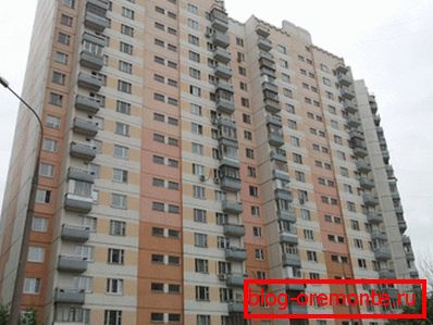 Панелна кућа серије П3.