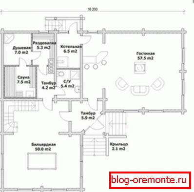 Планирање првог спрата Планирање првог спрата