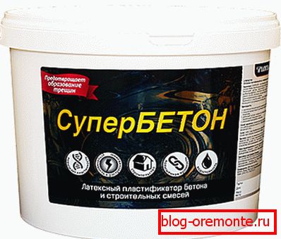 Пластификатор за раствор. Пластификатор за раствор.