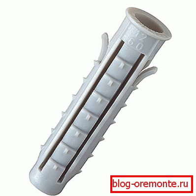 Пластични експанзиони утикач Пластични експанзиони утикач