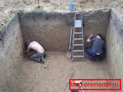 Припрема јаме