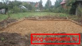 Припрема основе за бетонирање Припрема основе за бетонирање