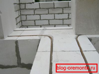 Пила за ојачање газираних бетонских блокова Пила за ојачање газираних бетонских блокова