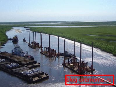 Подводно бетонирање Подводно бетонирање