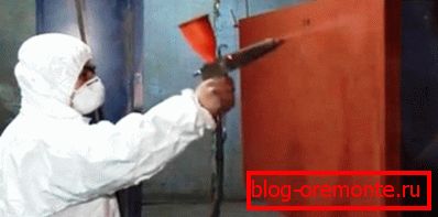 Метално сликарство врата