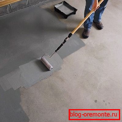 Под се третира специјалним каљеним композицијама. Под се третира специјалним каљеним композицијама.