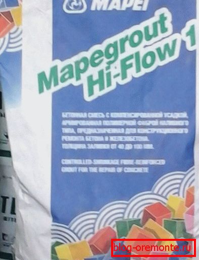 Монтажни бетон