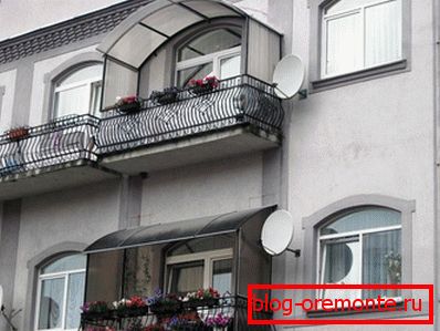 Врсте полукружних кровова
