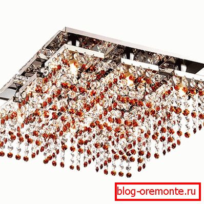 Плафоњера за дневну собу Плафоњера за дневну собу