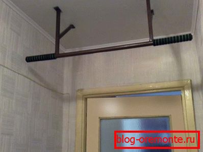 Плафонски хоризонтални бар Плафонски хоризонтални бар