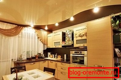 Плафон у кухињи