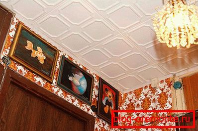 Плафон у ходнику Плафон у ходнику
