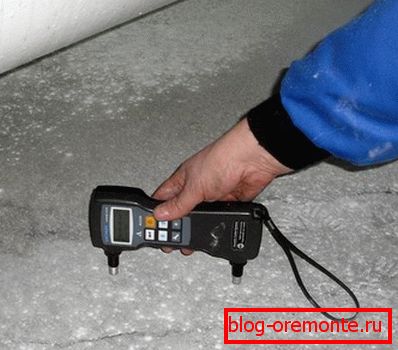 Ултразвучно површно сондирање бетона Ултразвучно површно сондирање бетона