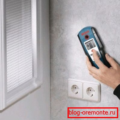 Проверите присуство жица у зиду Проверите присуство жица у зиду