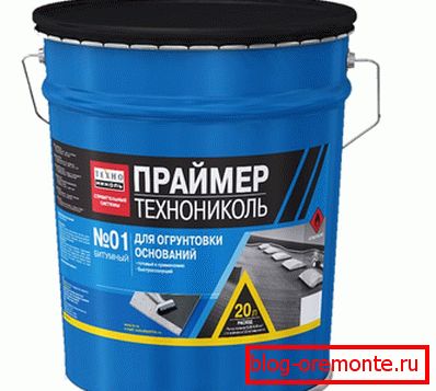 Пример је битумен