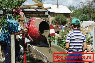 Можете сами припремити бетон. Можете сами припремити бетон.