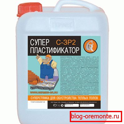 Примјер пластификатора који повећава еластичност завршене структуре Примјер пластификатора који повећава еластичност завршене структуре