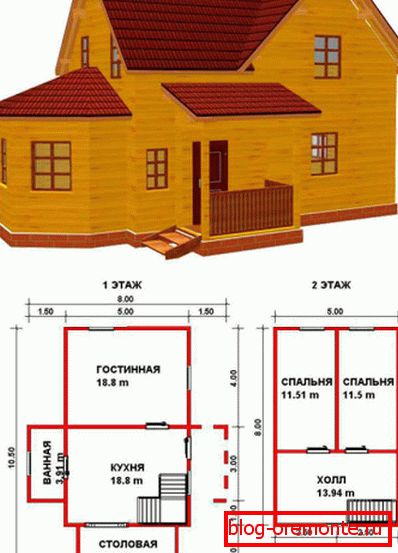 Пример кућишта 8к10 Пример кућишта 8к10