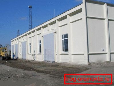 Пример структуре у којој су сви прозор и тачни отвори стандардни