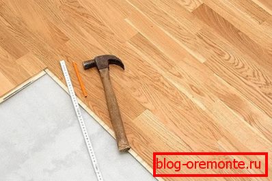 Поставили смо ламинат