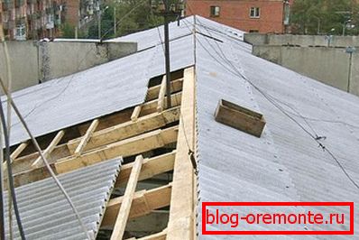 Процес полагања шкриљевца