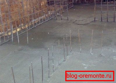Бетонско грејање са електродама Бетонско грејање са електродама