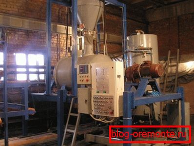 Индустријска опрема за производњу газираних бетона