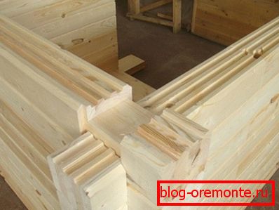 Лакше је поставити грађевински материјал, који већ има готове жљебове