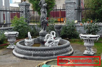 Најједноставнији бетонски производи креирани су од истог типа и чак су насликани скоро увек исти. Најједноставнији бетонски производи креирани су од истог типа и чак су насликани скоро увек исти.