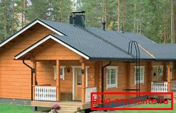 Једноставна, једнокатна кућа Једноставна, једнокатна кућа