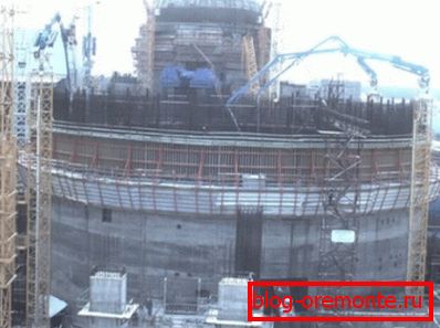 Процес изградње нуклеарних електрана