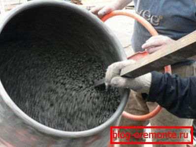 Процес мешања у мешалици Процес мешања у мешалици